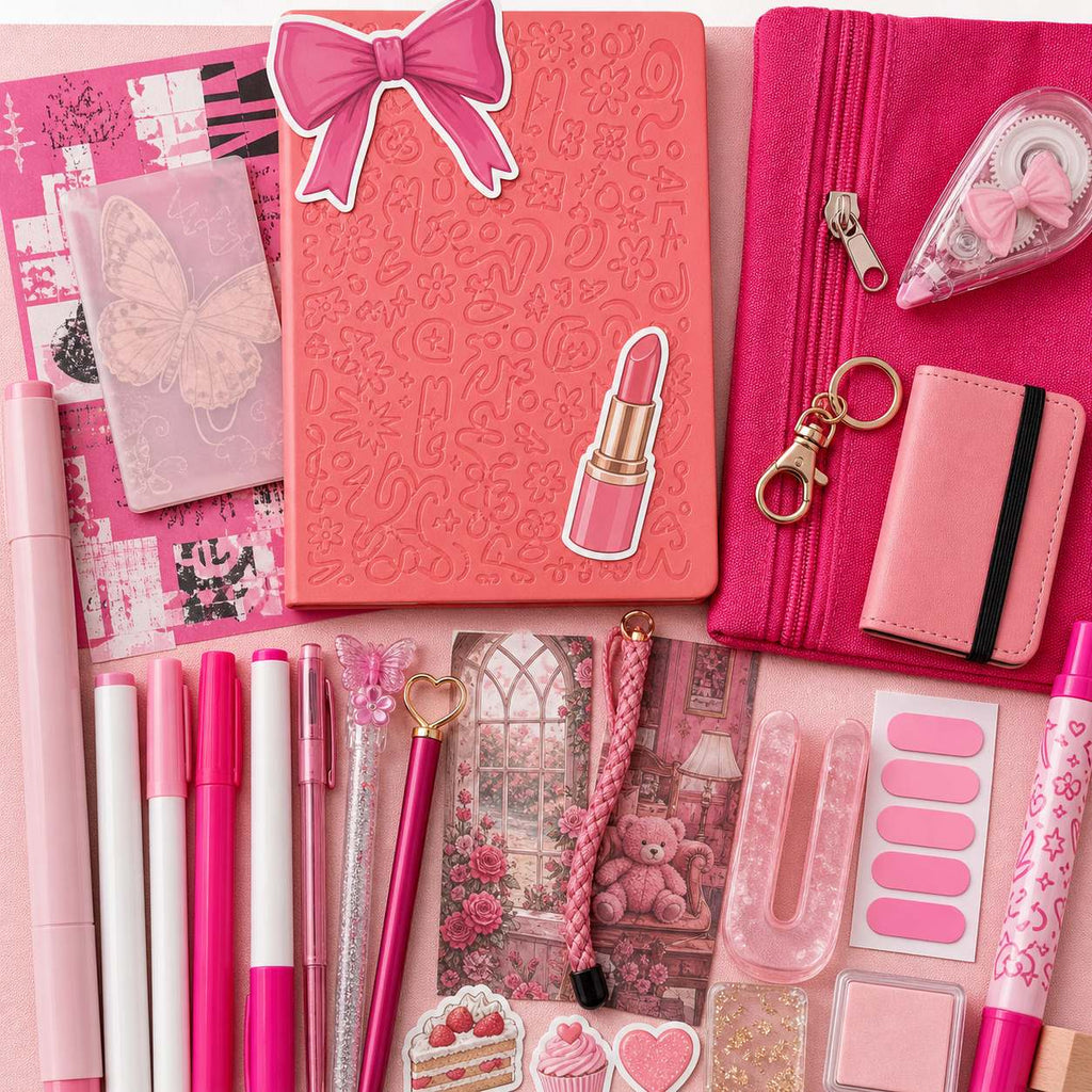 Dreamy Pink Bookish Bundle