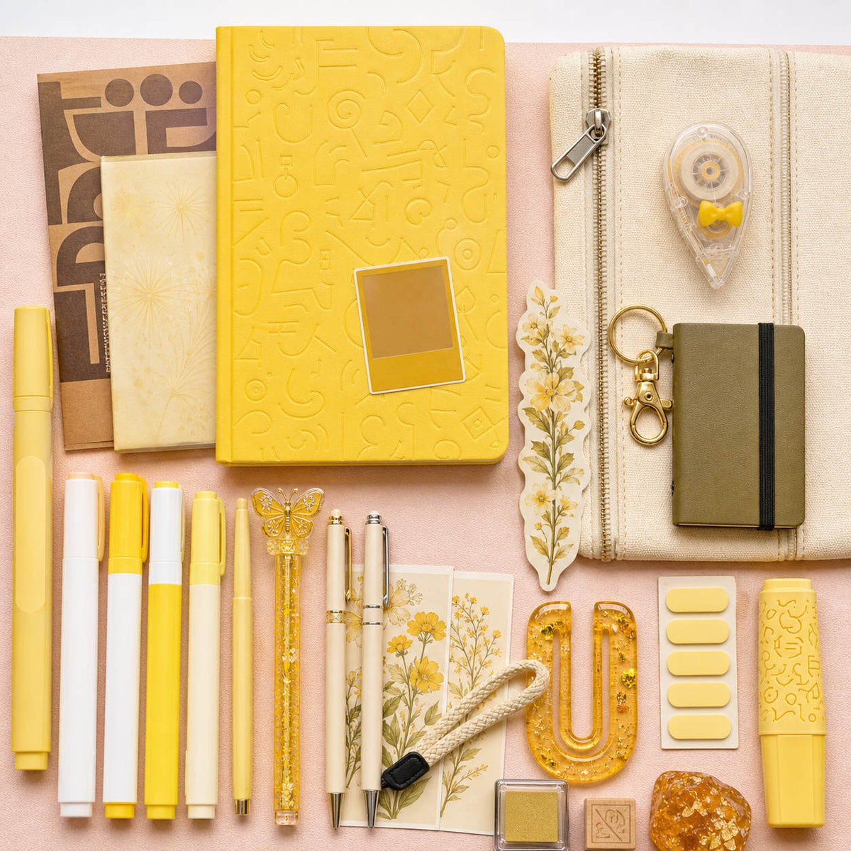 Dreamy Yellow Bookish Bundle