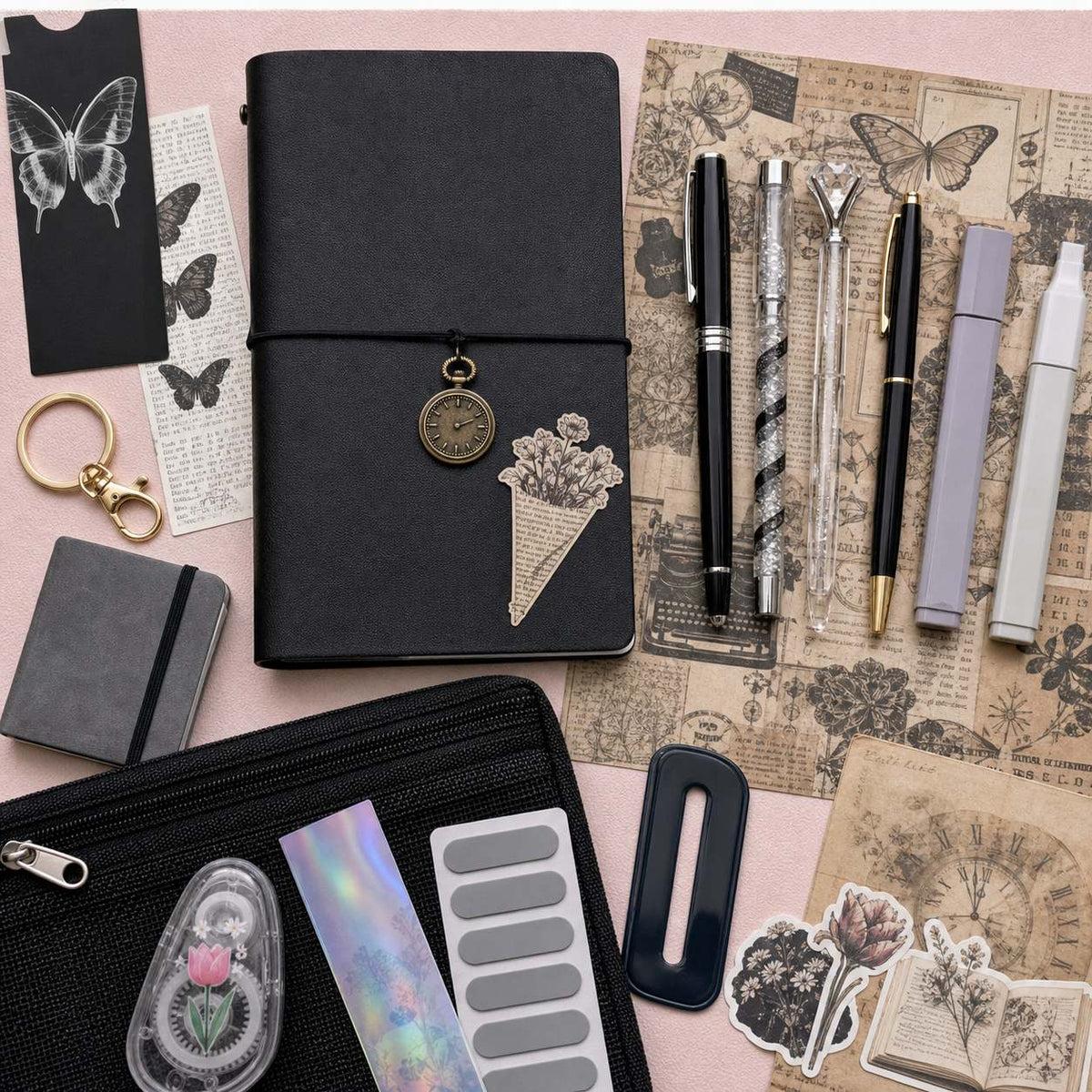 Vintage Black Bookish Bundle