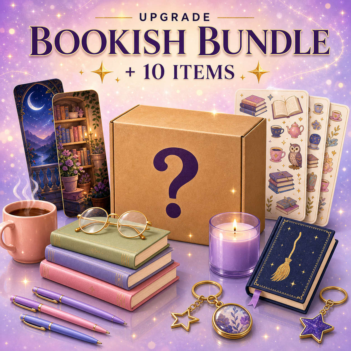 UPGRADE BOOKISH BUNDLE plus 10 Items
