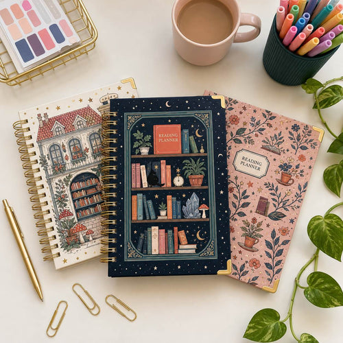 Cozy Bookish Planner
