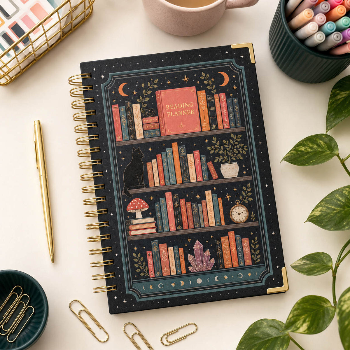 Cozy Bookish Planner