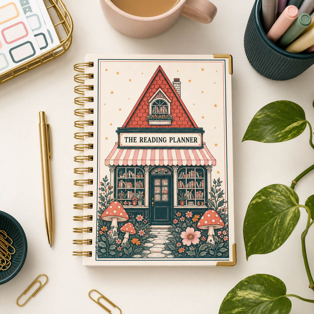 Cozy Bookish Planner