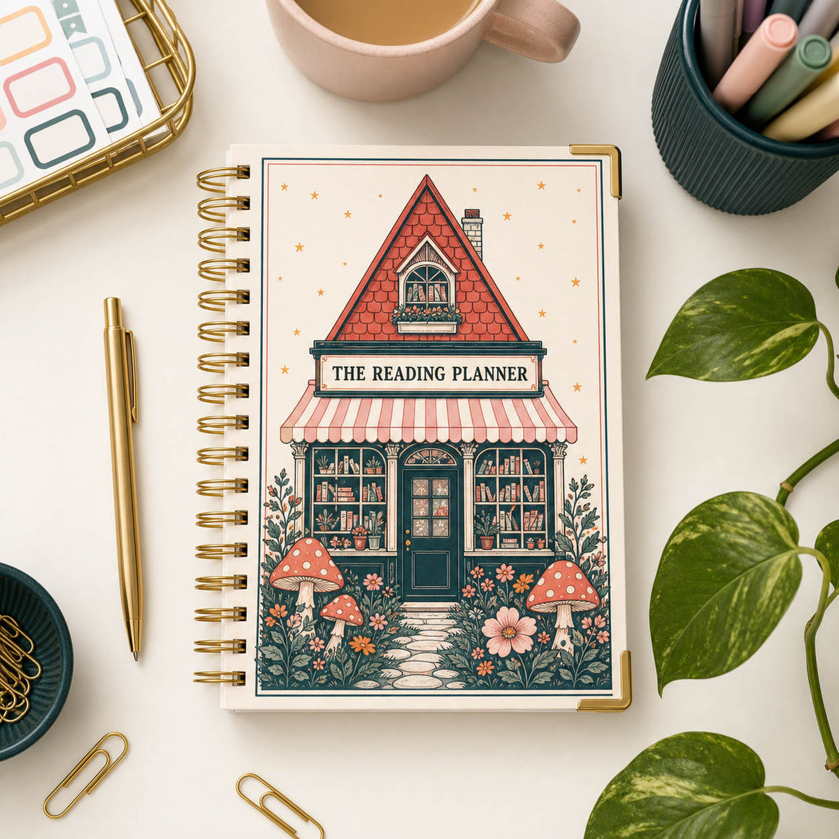 Cozy Bookish Planner