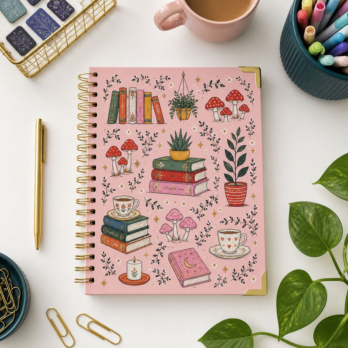 Cozy Bookish Planner