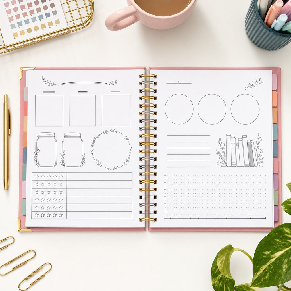 Cozy Bookish Planner
