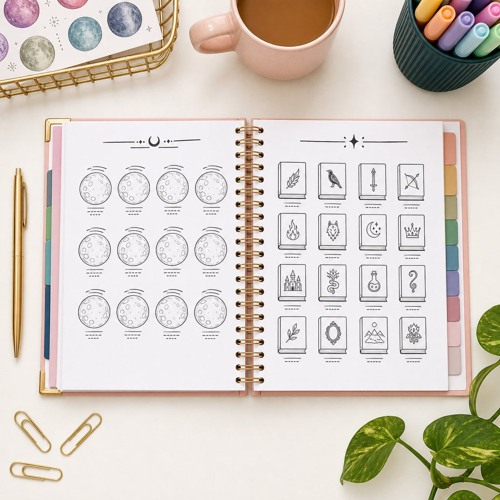 Cozy Bookish Planner