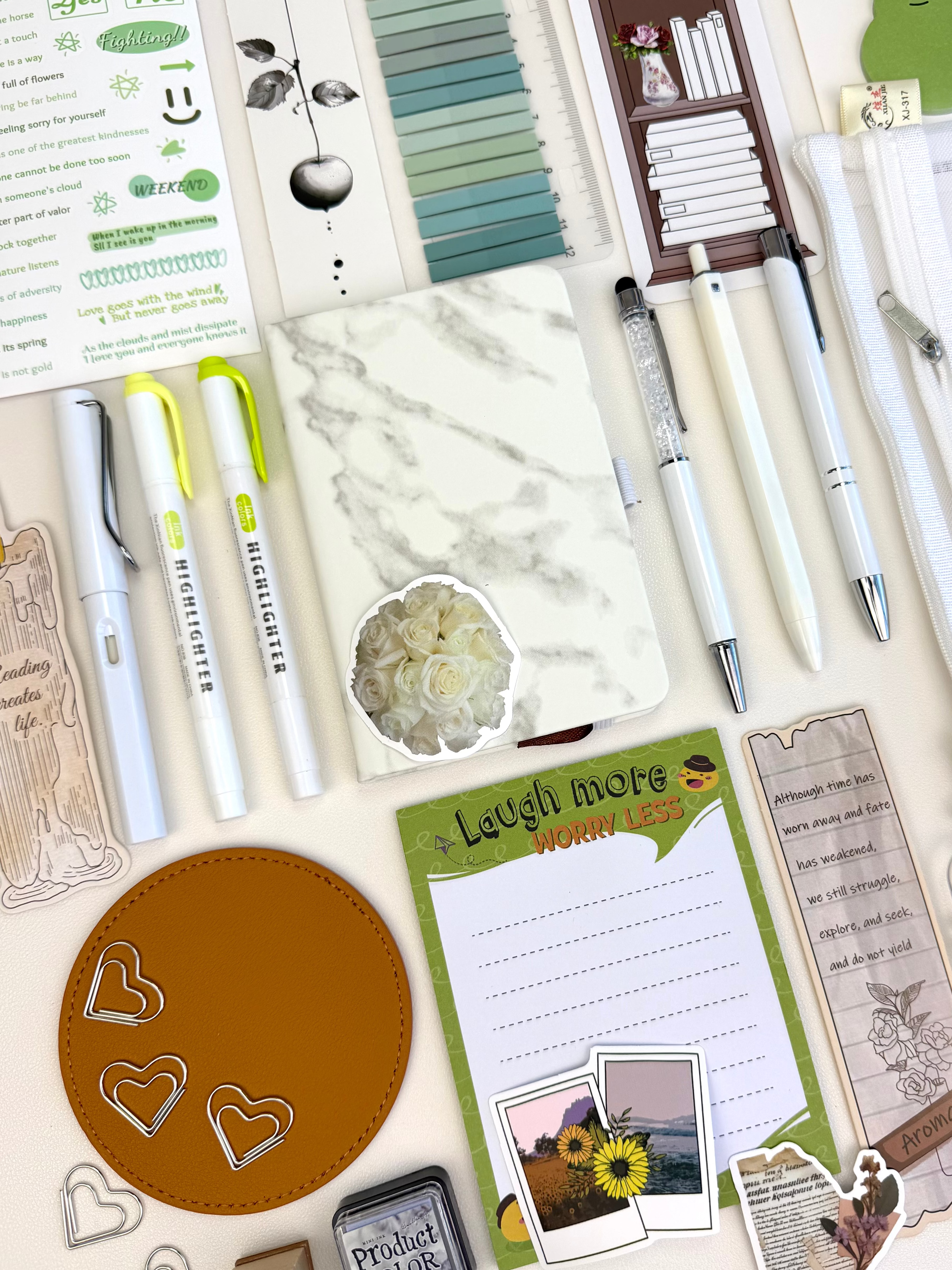 Bookish Bundle CLOUD SAGE
