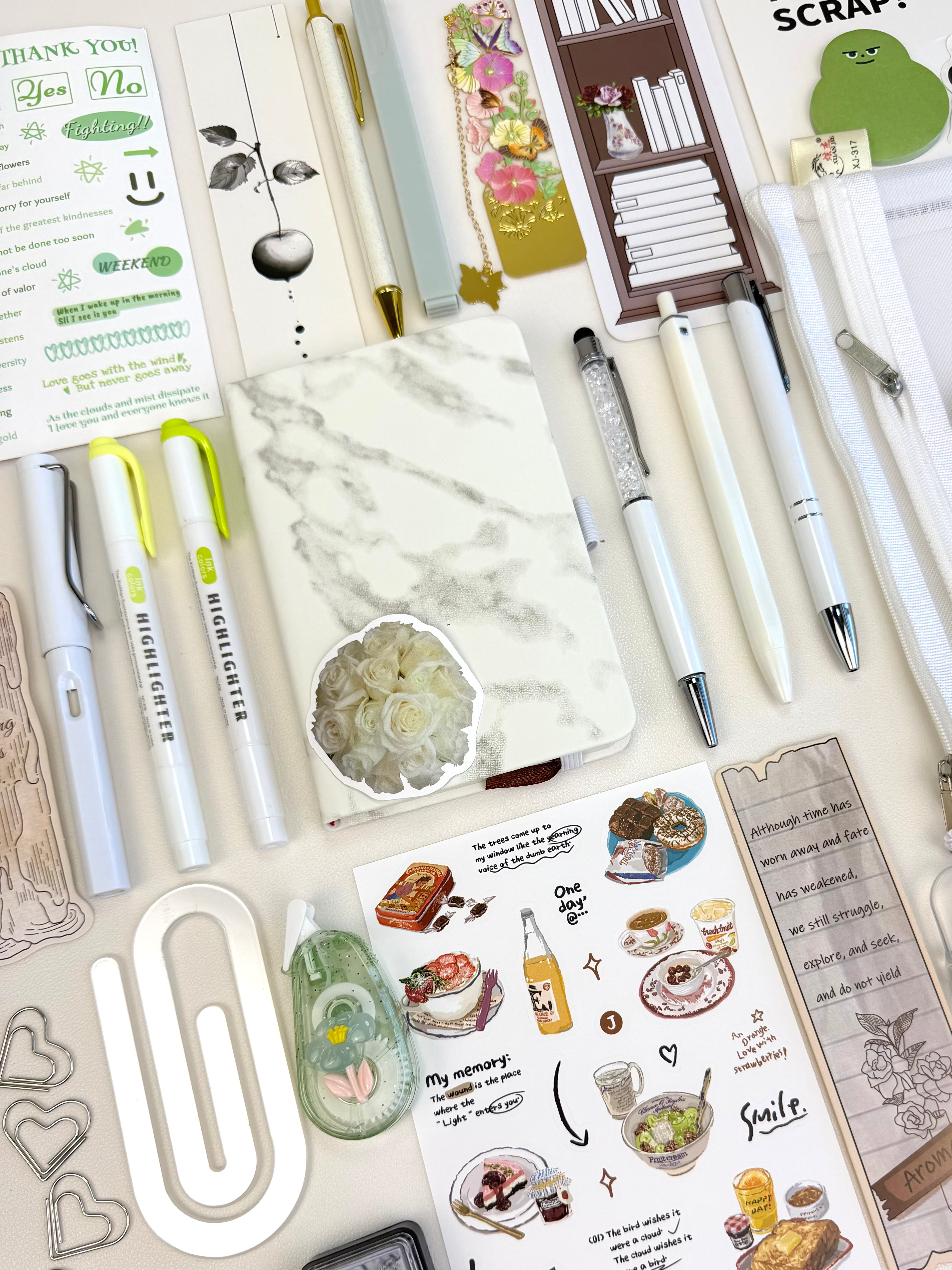 Bookish Bundle CLOUD SAGE