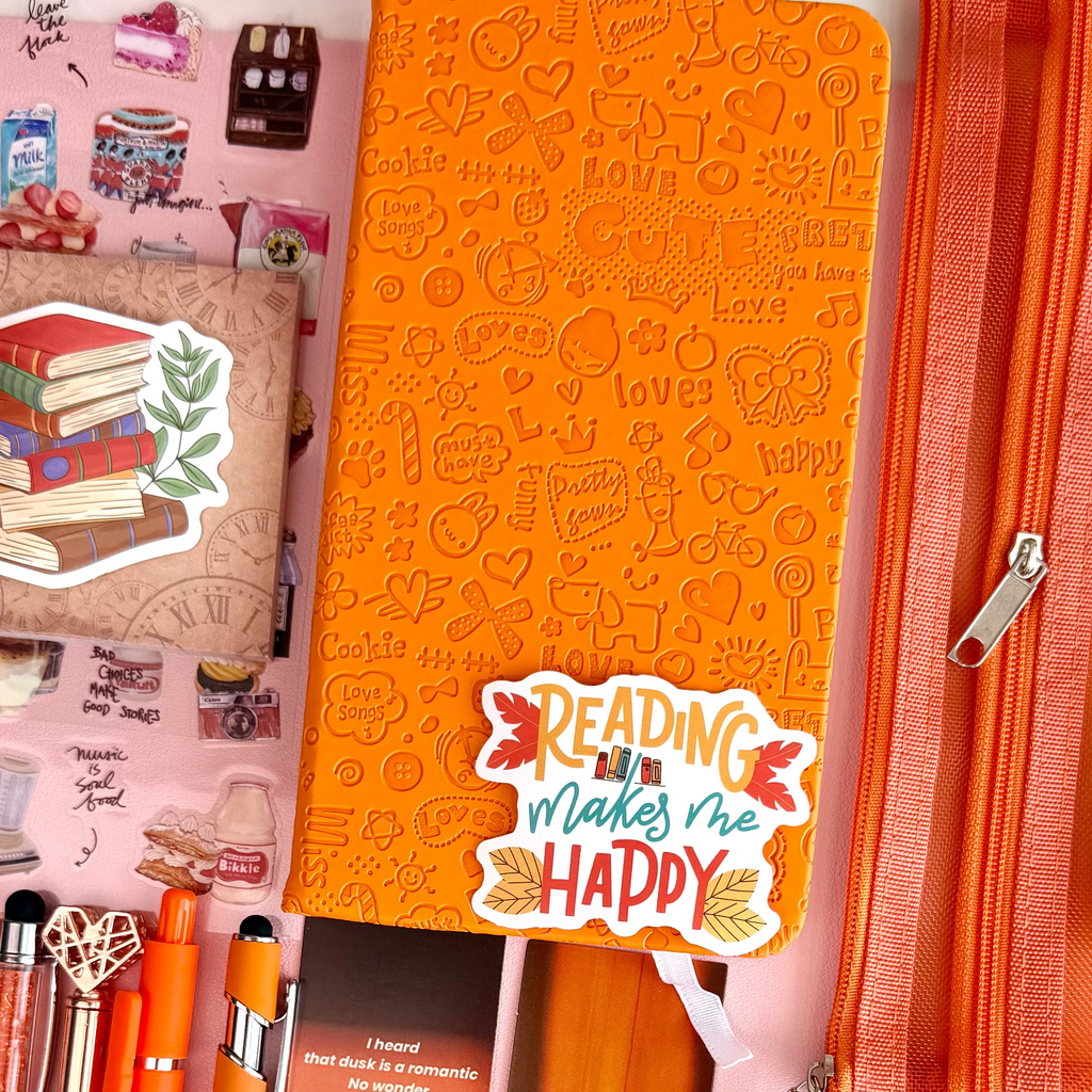 Dreamy Orange Bookish Bundle