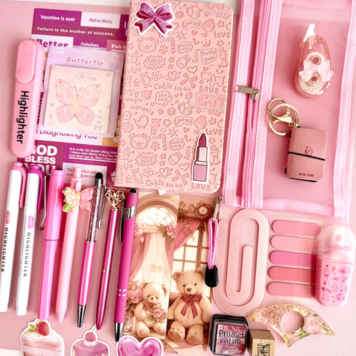 Dreamy Pink Bookish Bundle