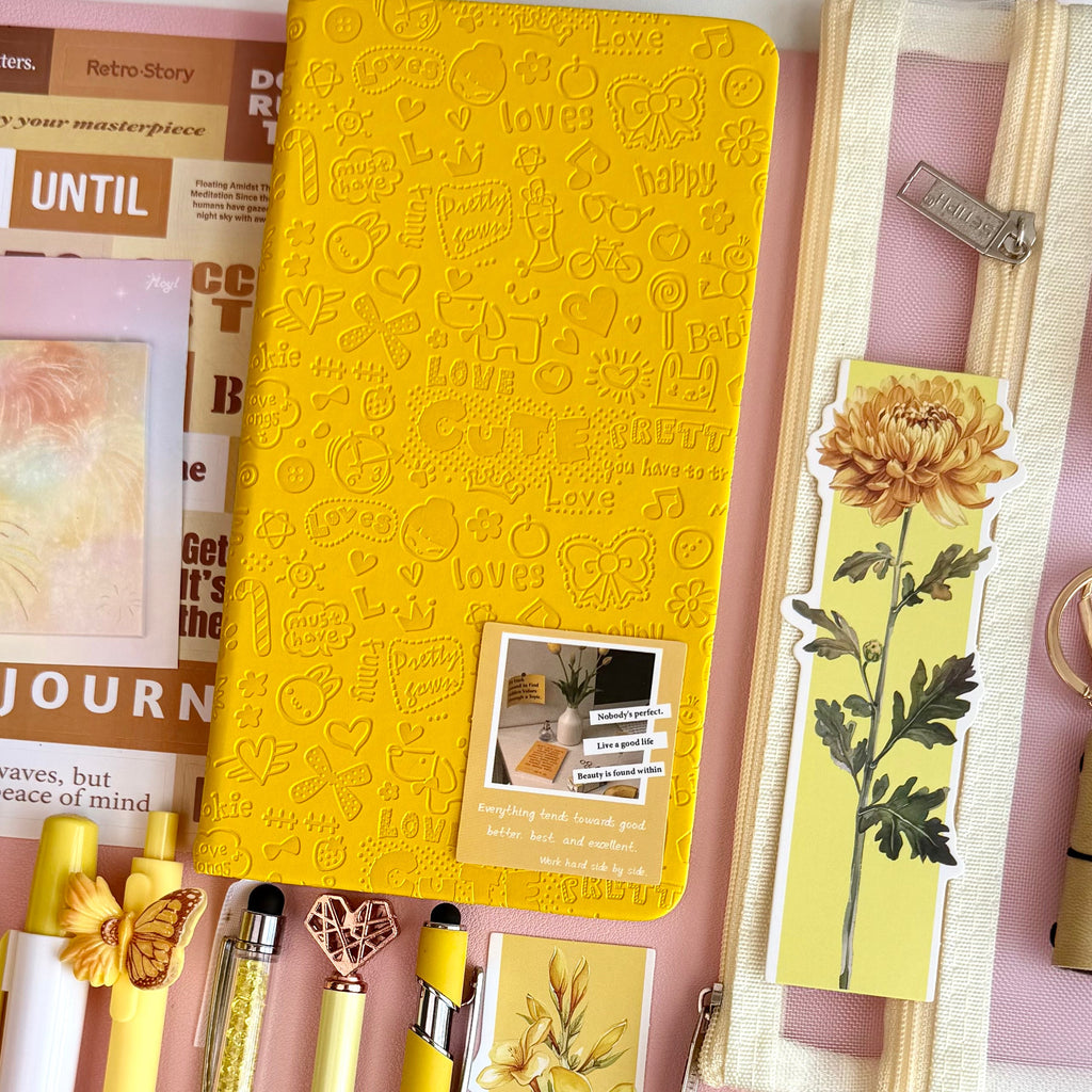 Dreamy Yellow Bookish Bundle