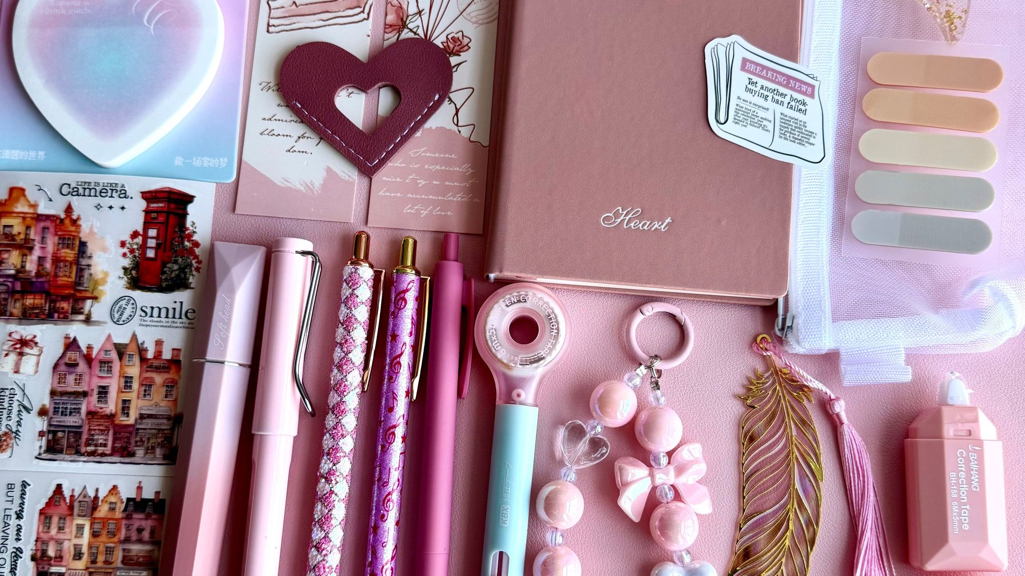 Bookish Muse mystery box of stationery