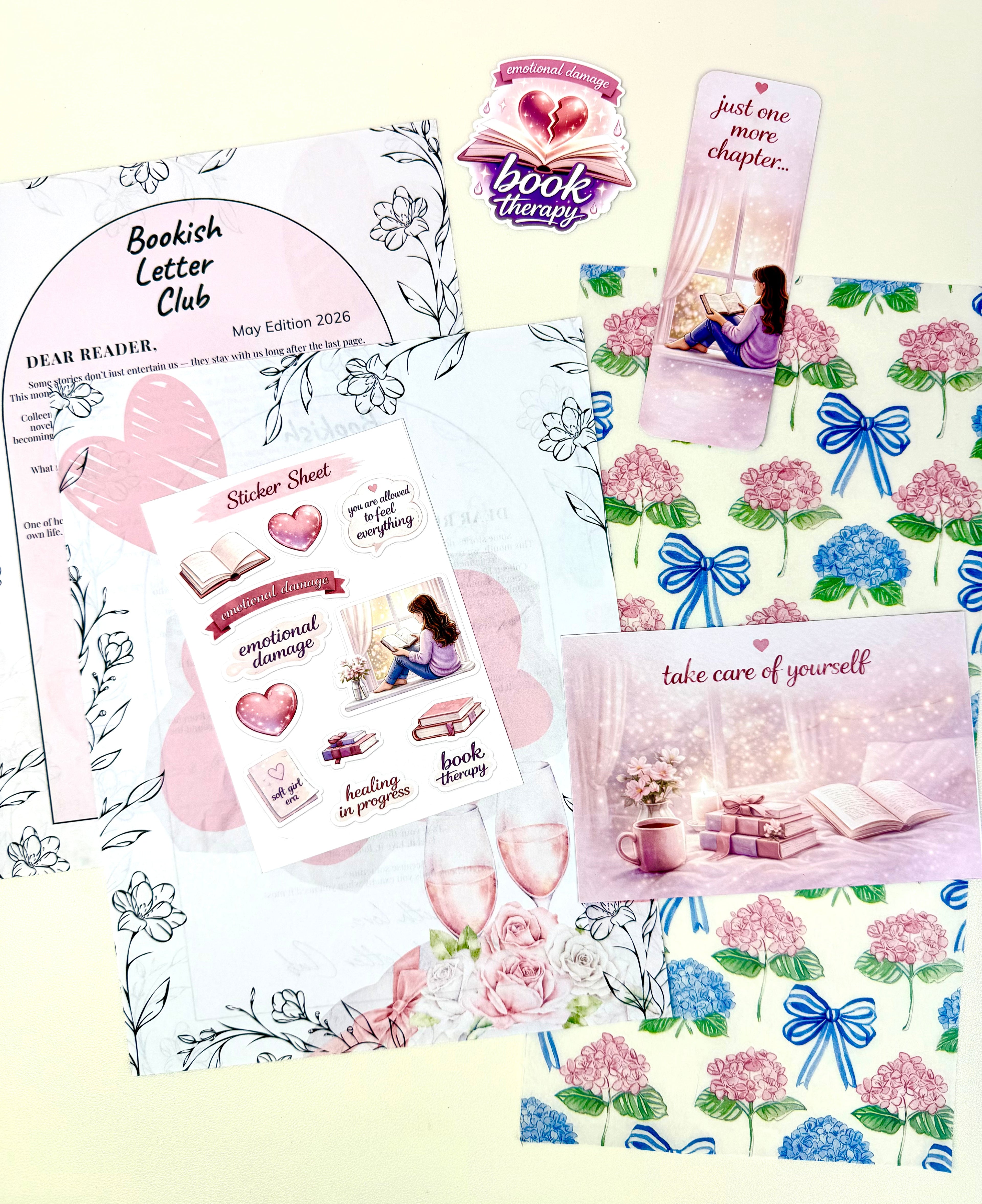 May Past Collection Bookish Letter Club