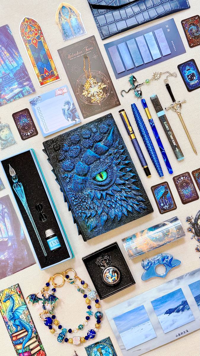Midnight Dragon Bookish Bundle