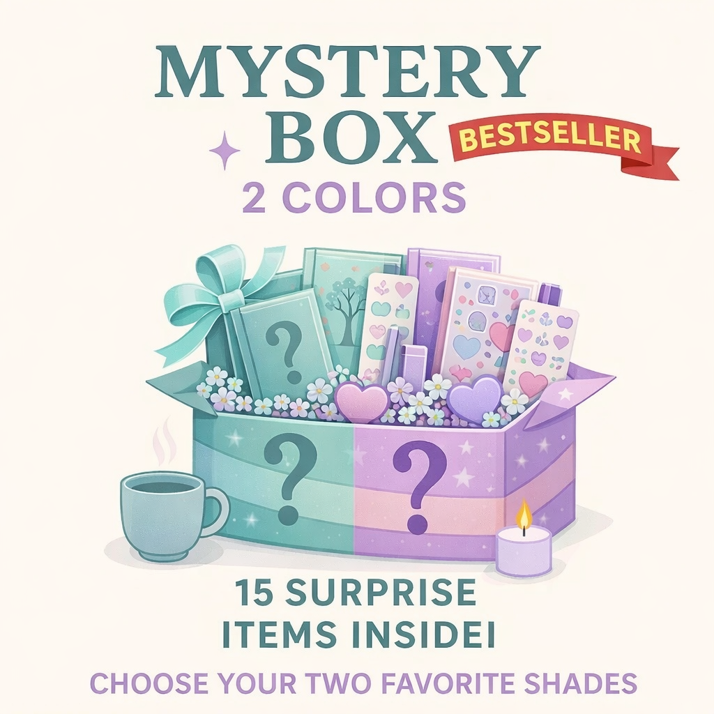 Mix of 2 colors Mystery Box
