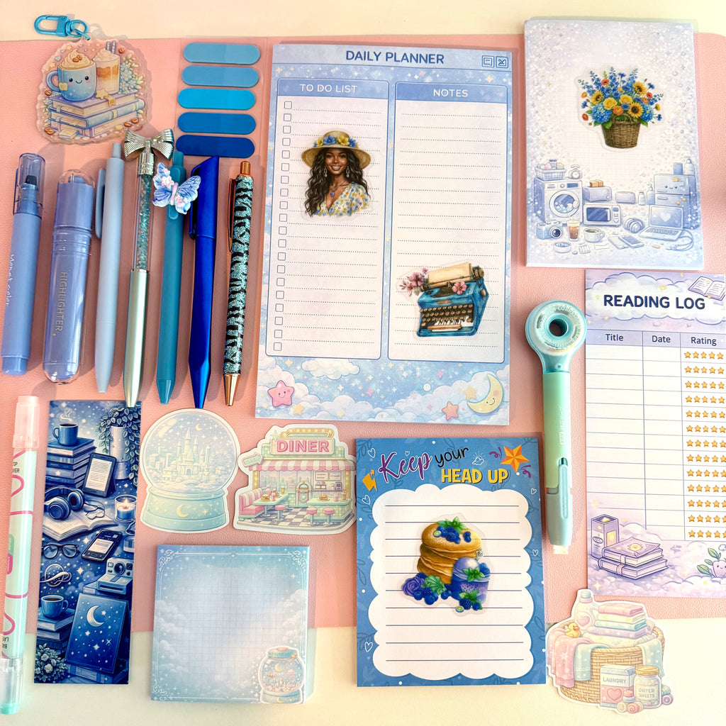 Secret Exclusive Planner Set