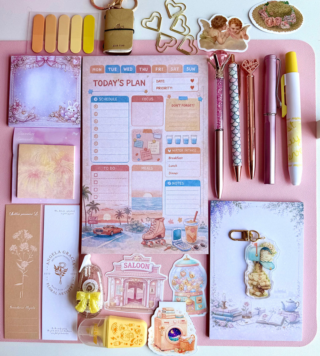 Secret Exclusive Planner Set
