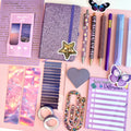 Sparkle Lavender Bookish Bundle
