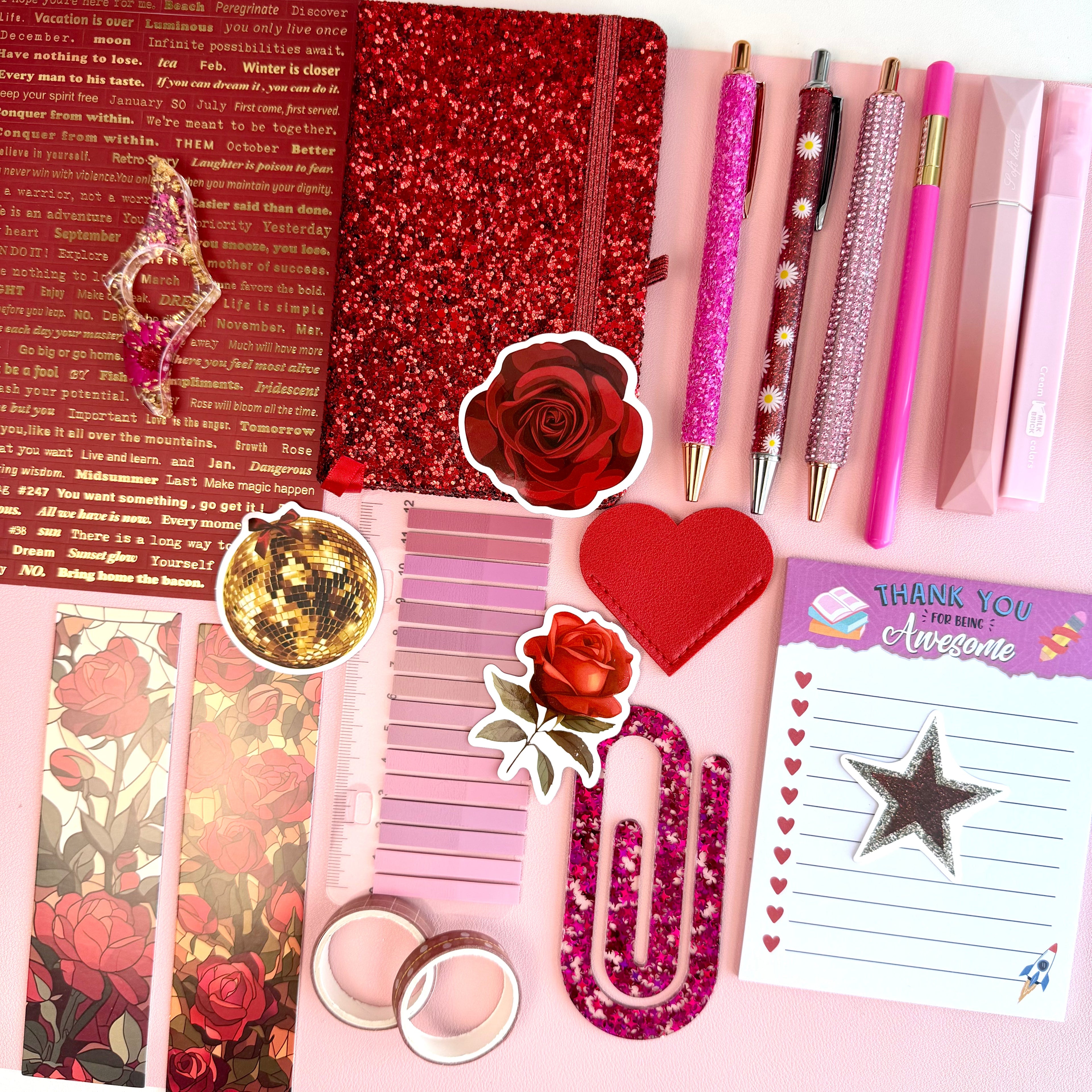 Sparkle Ruby Bookish Bundle