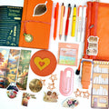 Travel Journal Bookish Bundle ORANGE