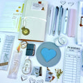 Travel Journal Bookish Bundle WHITE
