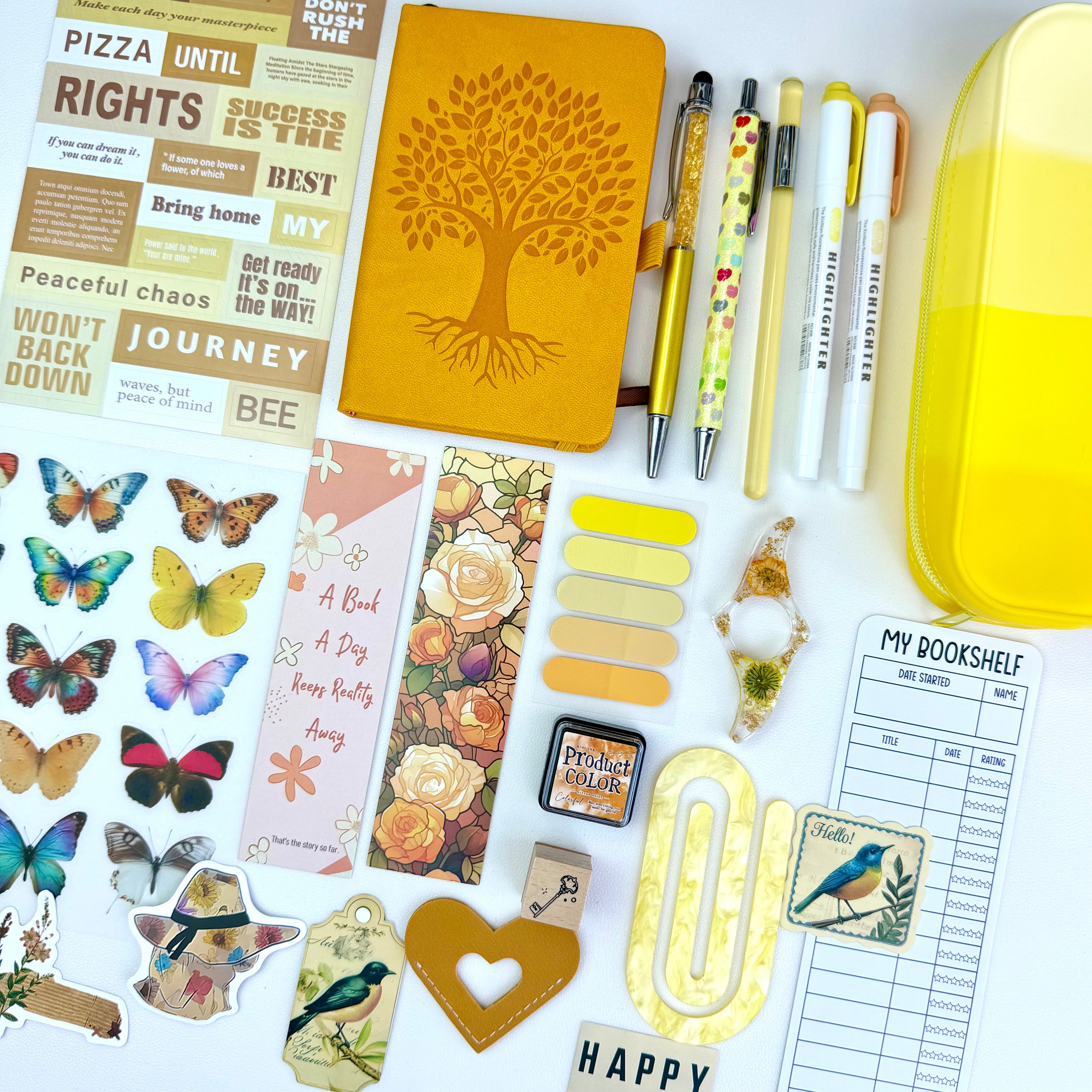 Tree of Life Bookish Bundle YELLOW