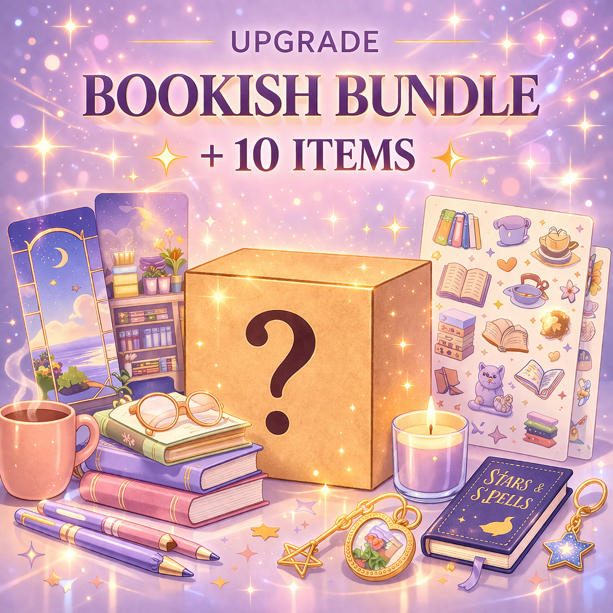 UPGRADE BOOKISH BUNDLE plus 10 Items