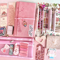 Vintage Pink Bookish Bundle