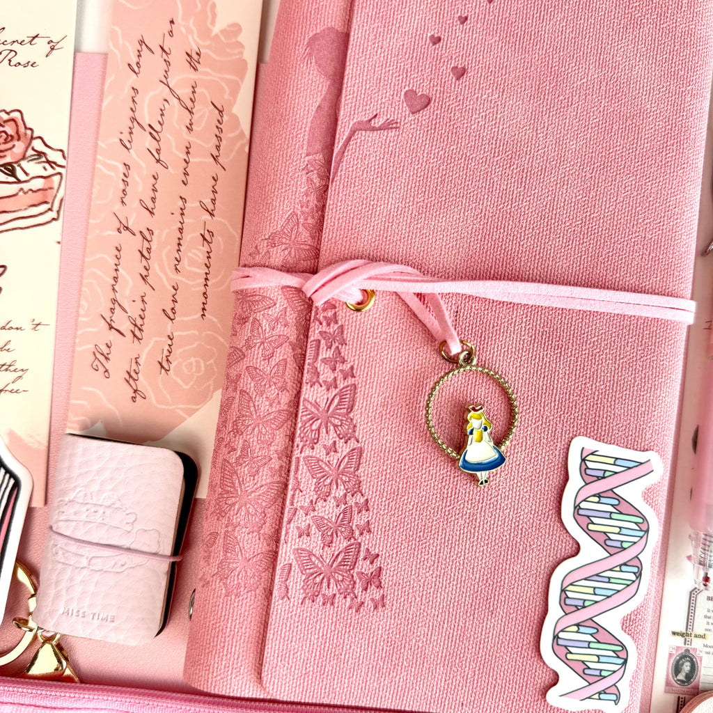 Vintage Pink Bookish Bundle