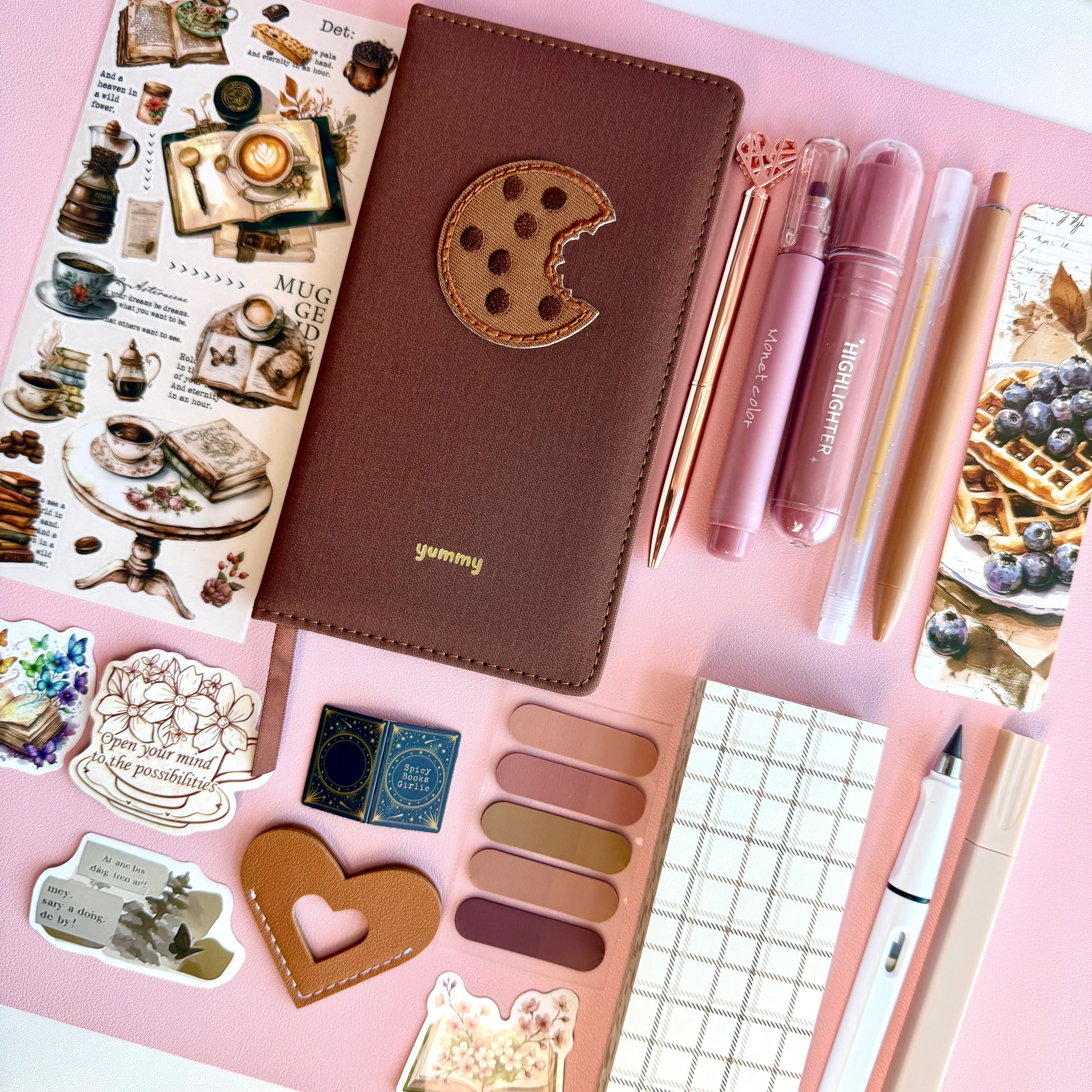 Yummy Bookish Bundle